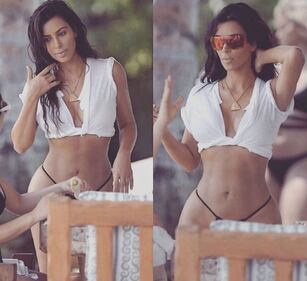 Kim Kardashian, le immagini più sexy 23