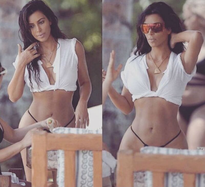 Kim Kardashian, le immagini più sexy 23