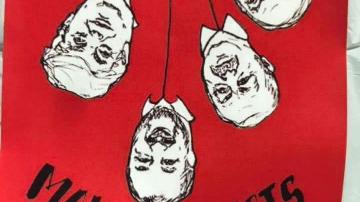 Minacce a Salvini: appeso a testa in giù Macerata, scintille sindaco-Mussolini