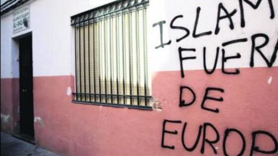 All'indomani della strage di Bruxelles a Madrid è stata assaltata una Moschea