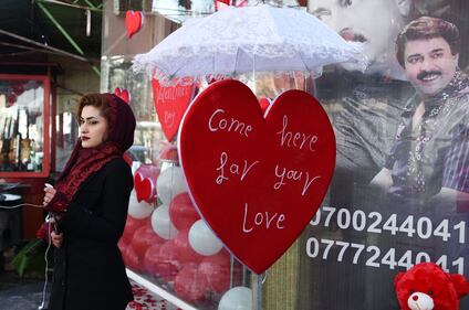 San Valentino nel mondo: la festa degli innamorati in alcuni scatti suggestivi  5