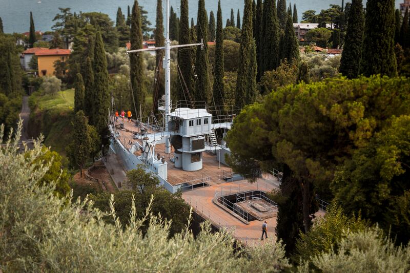Vittoriale Gardone Riviera