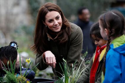 Meghan Markle e Kate Middleton, le cognate in foto 9