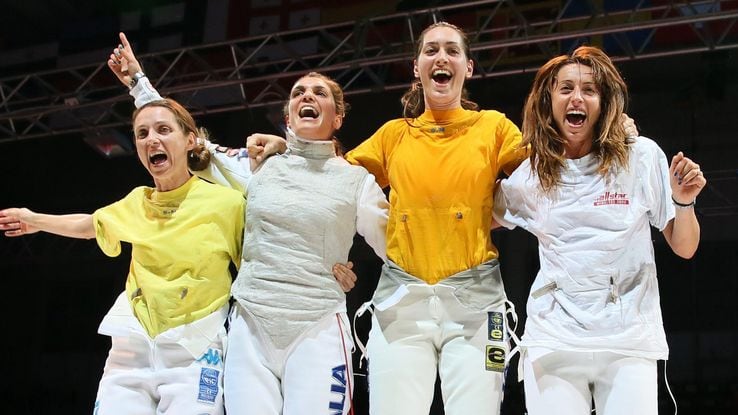 Le ragazze del Dream Team, prima ballano, poi conquistano l'oro