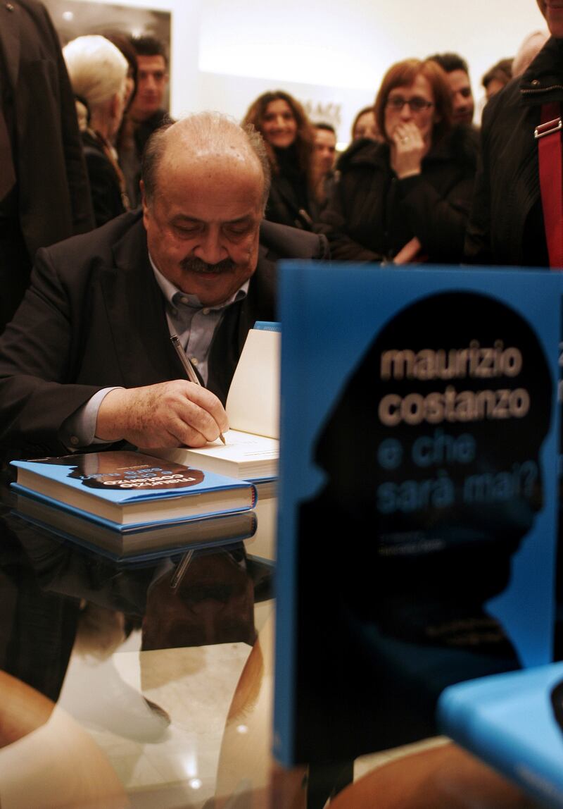 Maurizio Costanzo, le foto più belle 8