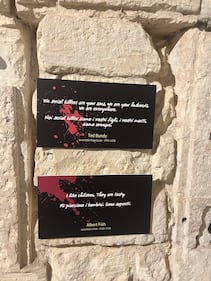 La mostra di criminologia "Il Filo Nero" 7