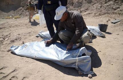 Iraq, trovate 10 fosse comuni con 1700 soldati iracheni 2
