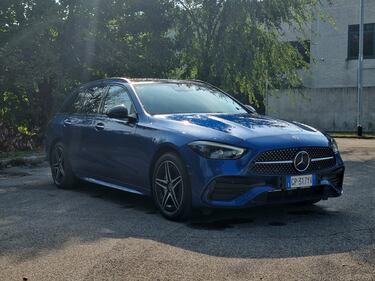 Mercedes Classe C 300 de: la gallery dell'ibrido diesel da 20 km/l 5