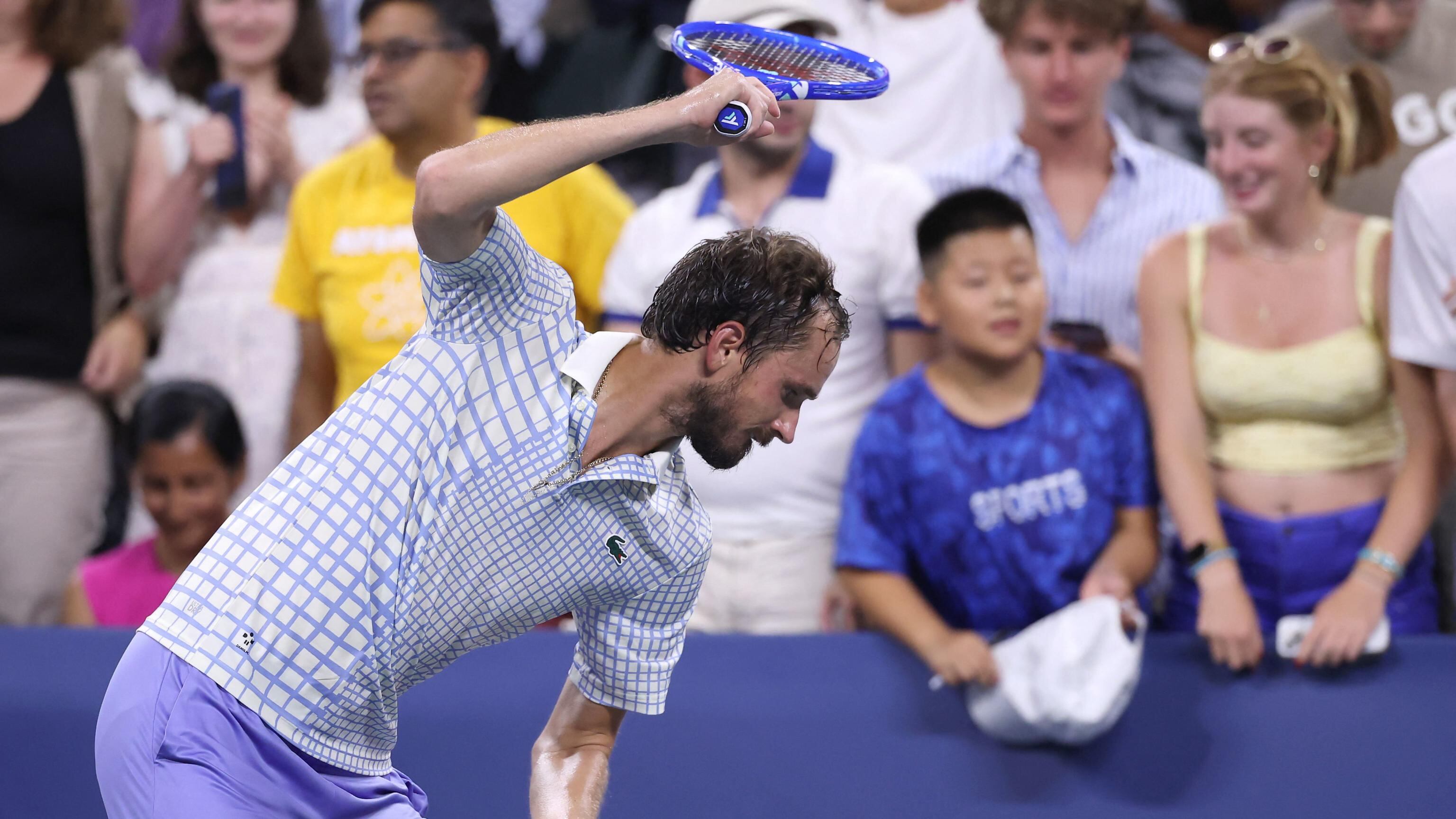 Daniil e... "fratelli", le scenate nel tennis