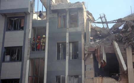 Iran, l'attacco di Israele 5