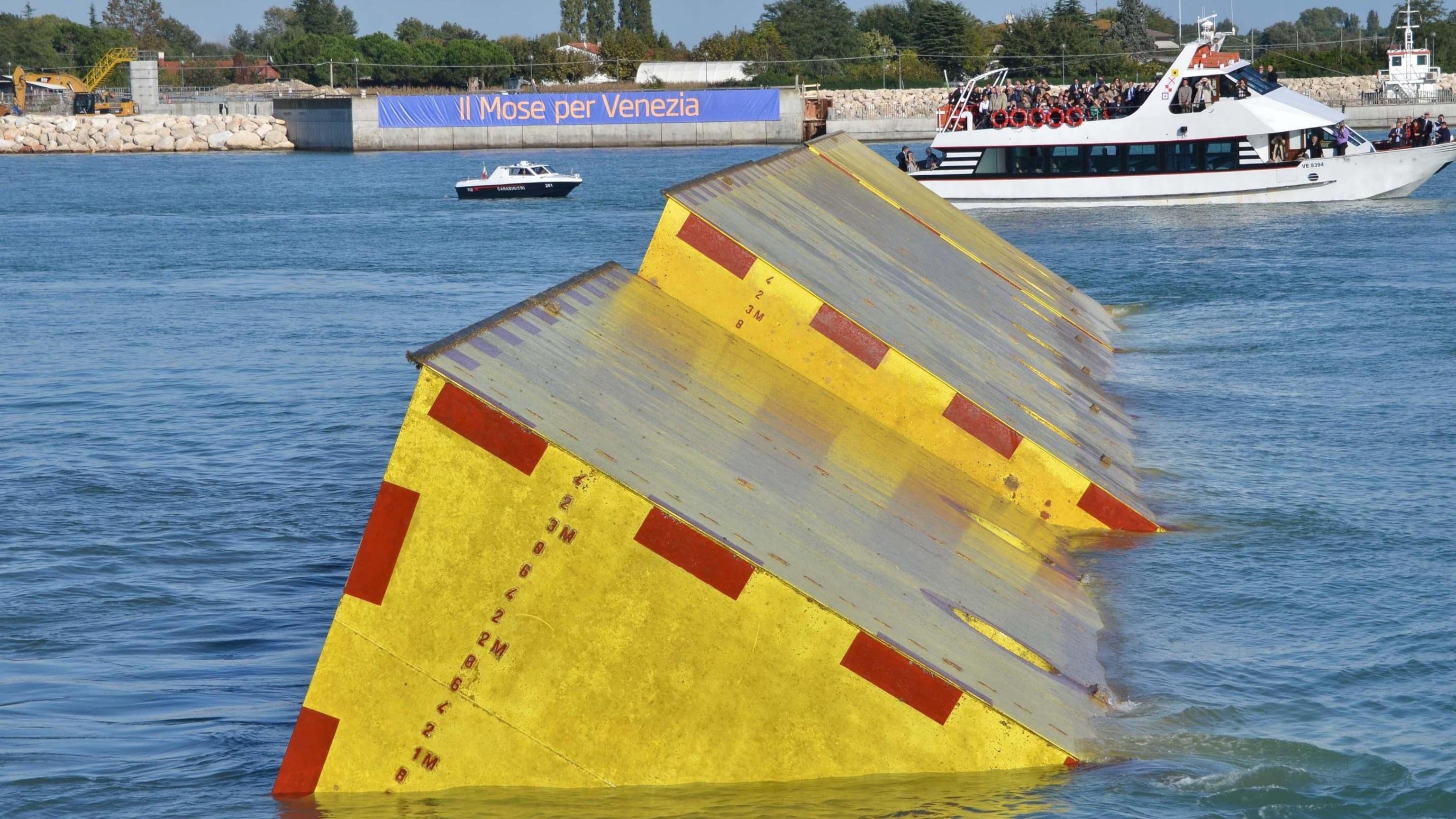 Mose, superato il primo test ma l'acqua alta resta un incubo