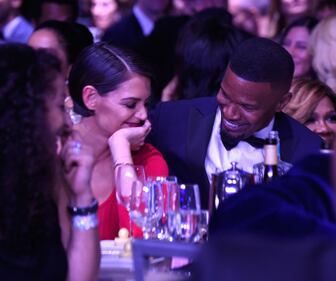 Katie Holmes e Jamie Foxx, le immagini degli attori 2