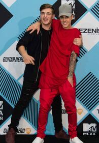 MTV EMA 2015, red carpet stellare a Milano 42