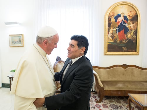 L'occasione persa di onorare il Papa-tifoso