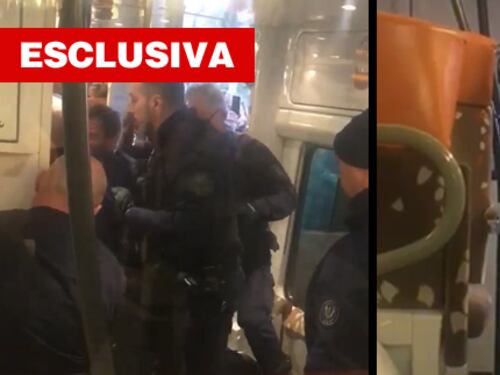 Le urla, poi il gas dei francesi: il blitz choc a bordo del treno