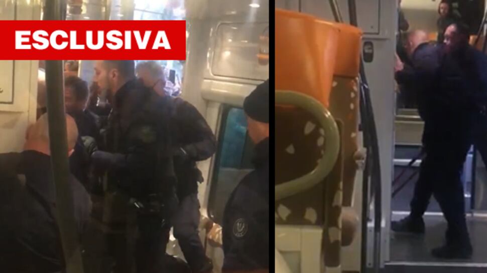 Le urla, poi il gas dei francesi: il blitz choc a bordo del treno