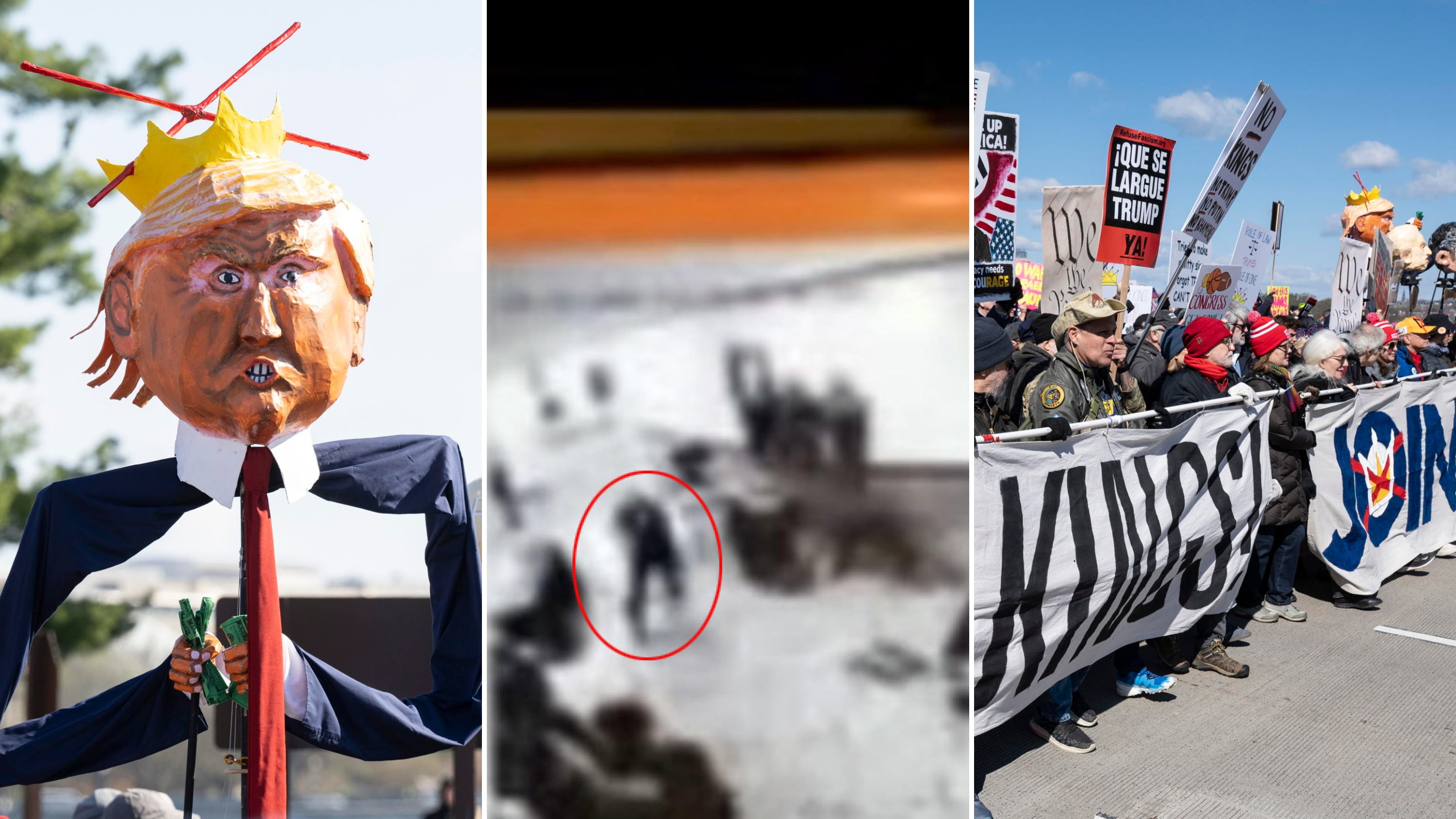 "Wide Awakes" e movimento "No Kings": chi c'è dietro la sparatoria alla cena dei corrispondenti con Trump