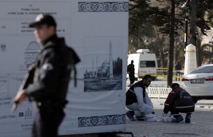 Morti e feriti a Istanbul 3