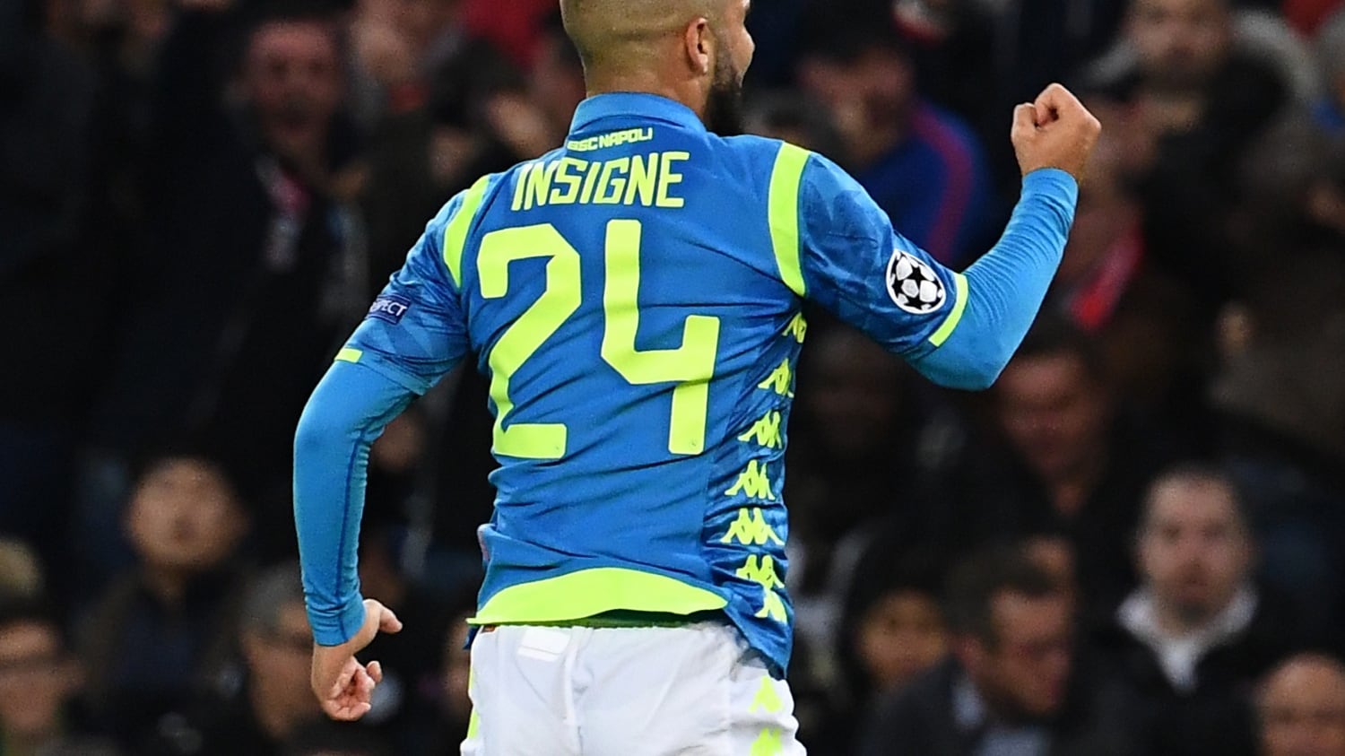 Insigne giura fedeltà al Napoli: "Qui a vita per vincere lo scudetto"