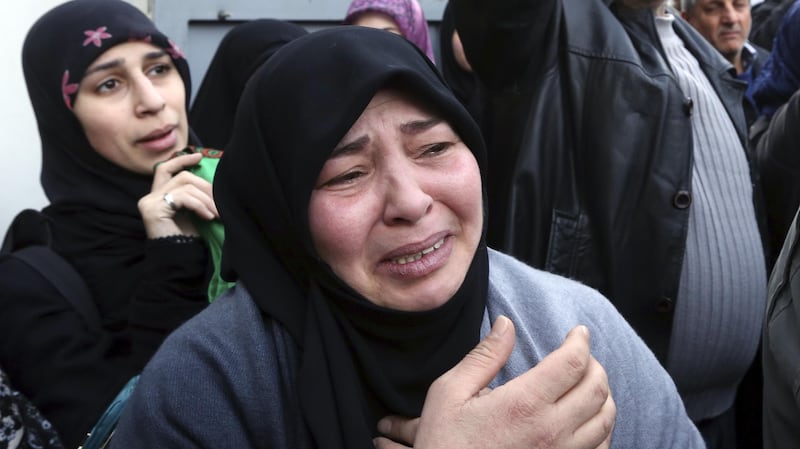 I funerali di Jihad Mughniyeh in Libano 6