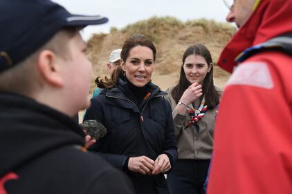 Kate Middleton durante gli impegni ufficiali: foto 4