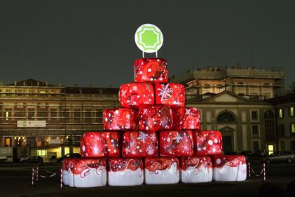 L'albero di Natale si reinventa 2