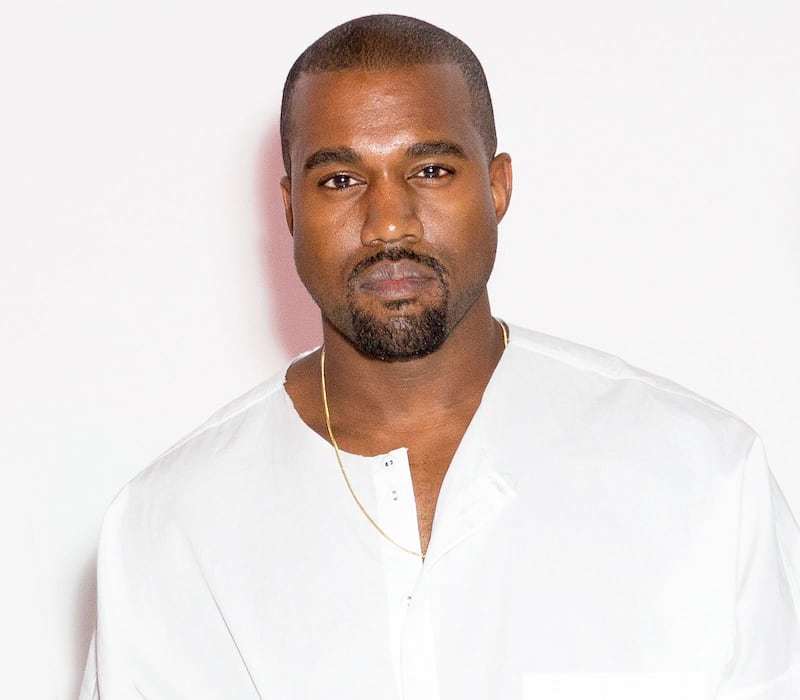 Kanye West, il rapper marito di Kim Kardashian: foto 5