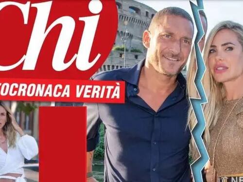 La bomba che scuote Roma: "Totti e Noemi? Lei è in dolce attesa"