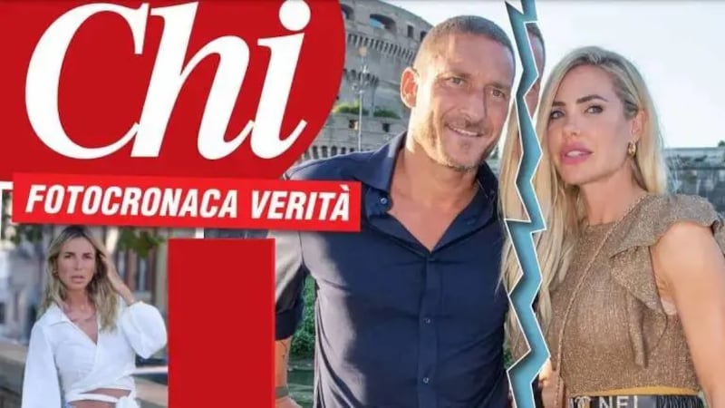 La bomba che scuote Roma: "Totti e Noemi? Lei è in dolce attesa"