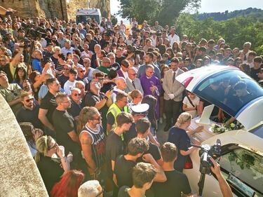 I funerali di Christopher Tomas Luciani 20