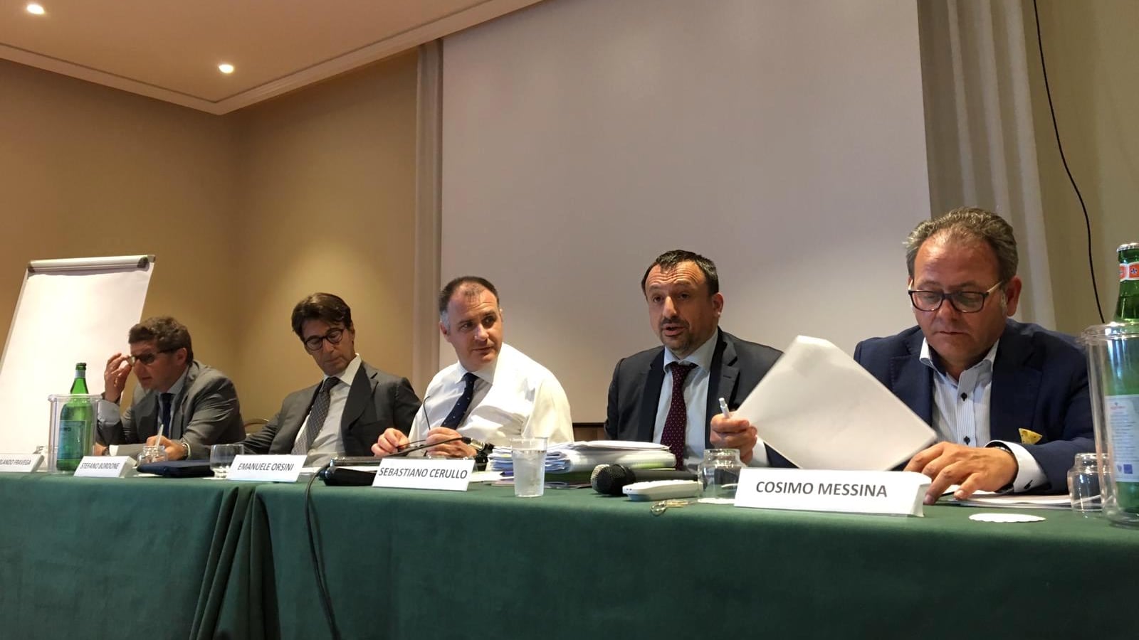 Legno-arredo, Fla Incontra in Sicilia Orsini: "Fare squadra per la crescita"