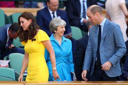 Wimbledon, parata di vip 3