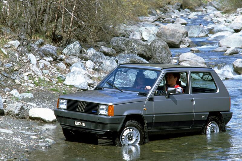 Fiat Panda 4x4, guarda tutte le foto 1