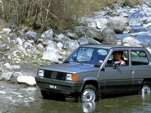 Fiat Panda 4x4, guarda tutte le foto