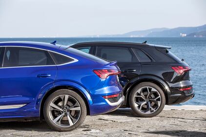 Audi SQ8 e-tron Sportback: guarda la gallery 2