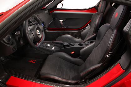Alfa Romeo 4C, guarda la gallery 12