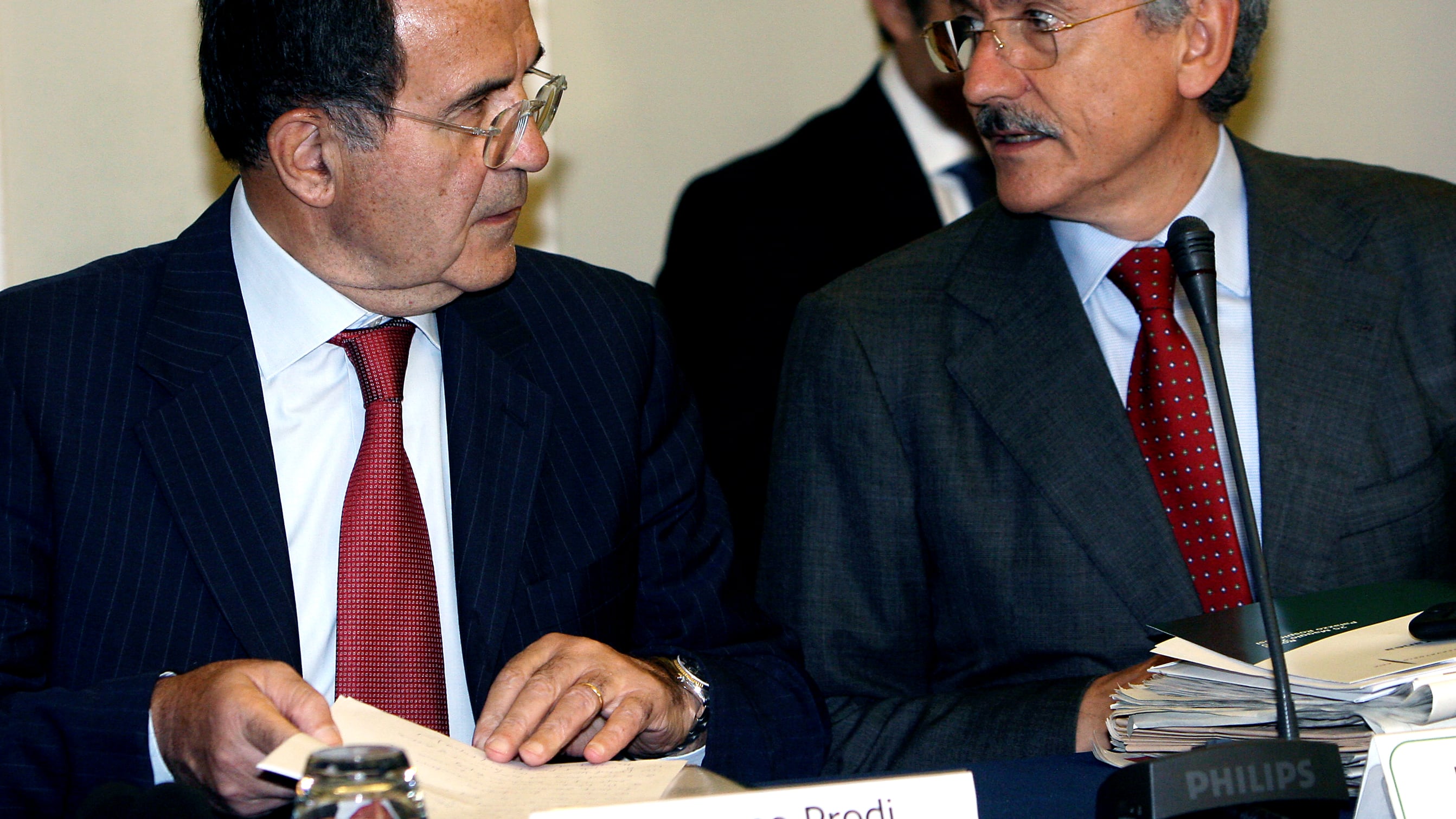 Con Prodi nessuno pianse le stragi