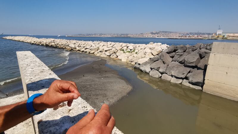 Napoli, il mare negato di San Giovanni a Teduccio 1