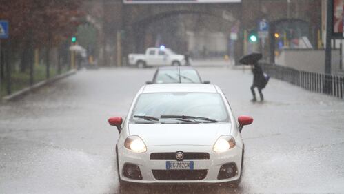 Milano, esonda il Seveso 9