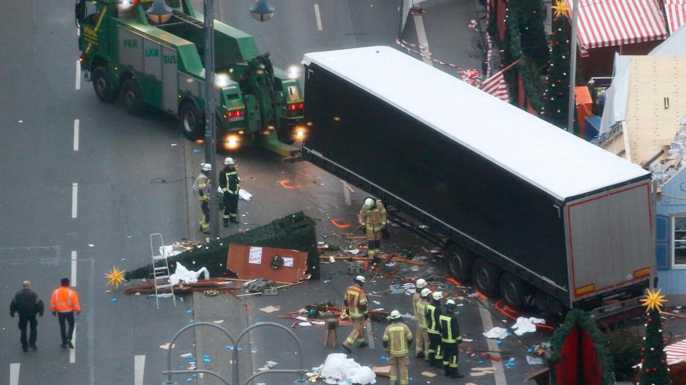 La strage di Berlino? Un "incidente stradale". E per Fabrizia niente risaricimento