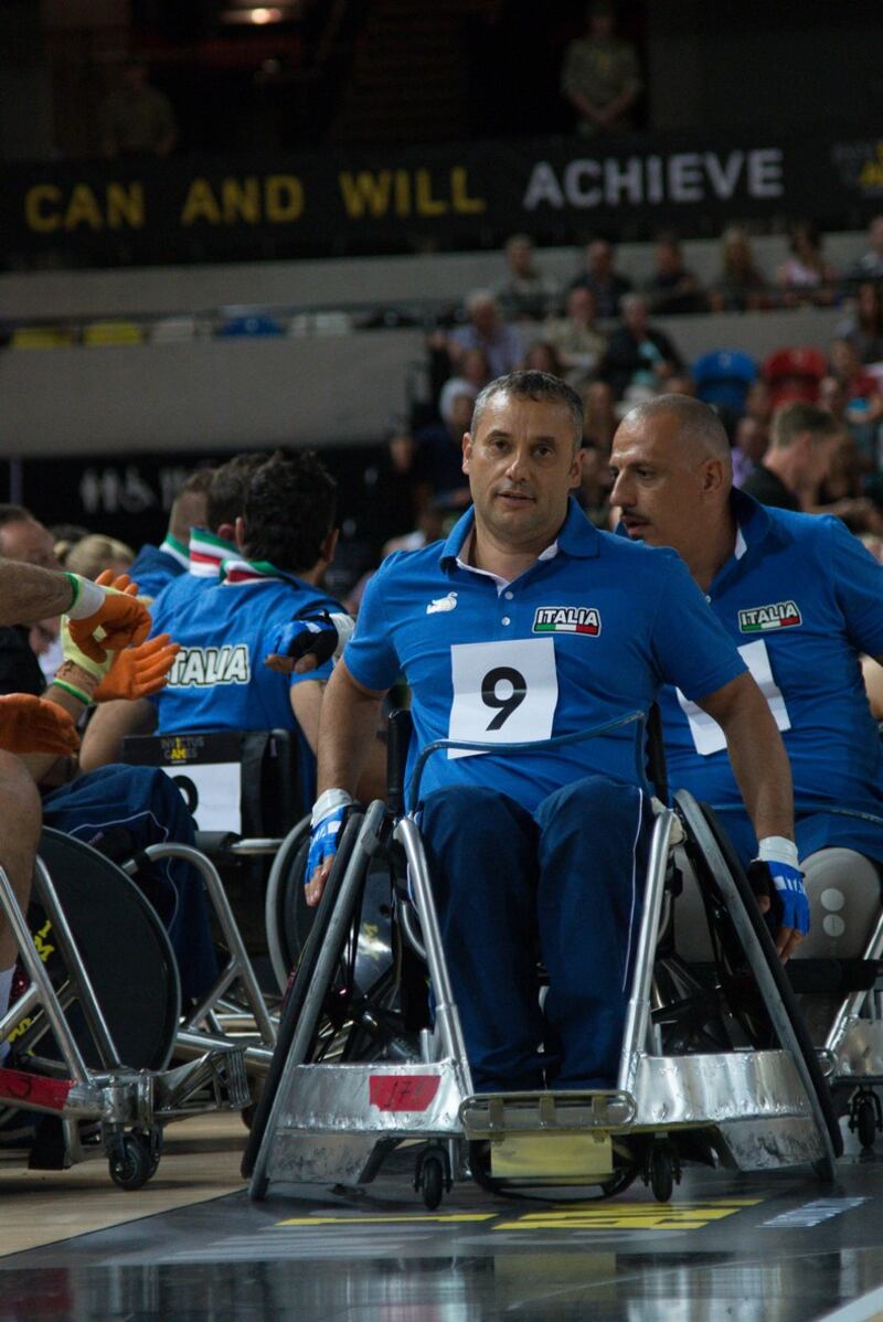 Gli atleti degli Invictus Game 35