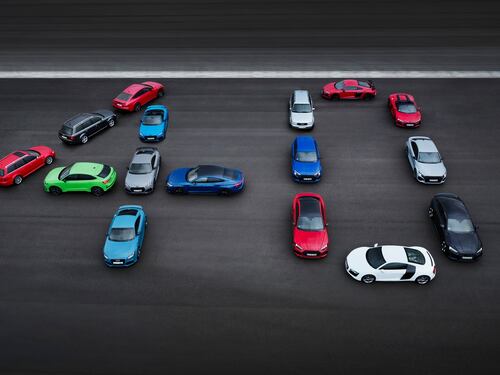 Audi Sport, quarant'anni di adrenalina da festeggiare in grande