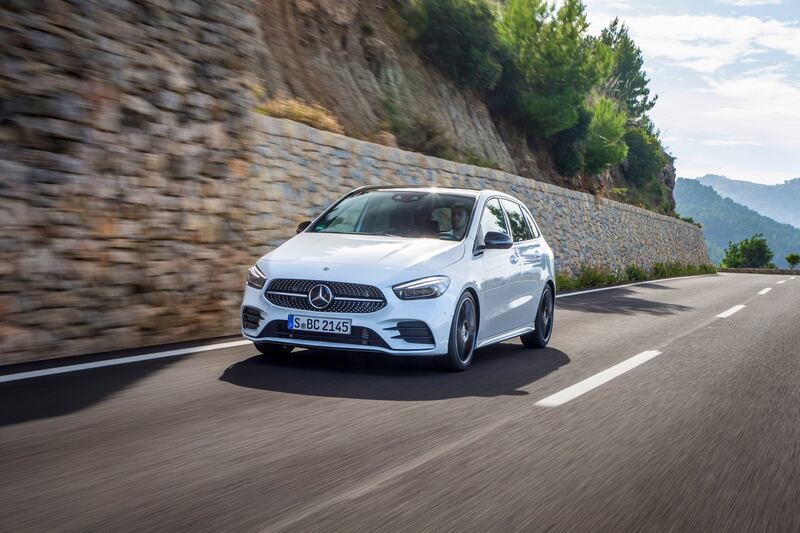 Nuova Mercedes-Benz Classe B, guarda la gallery 10