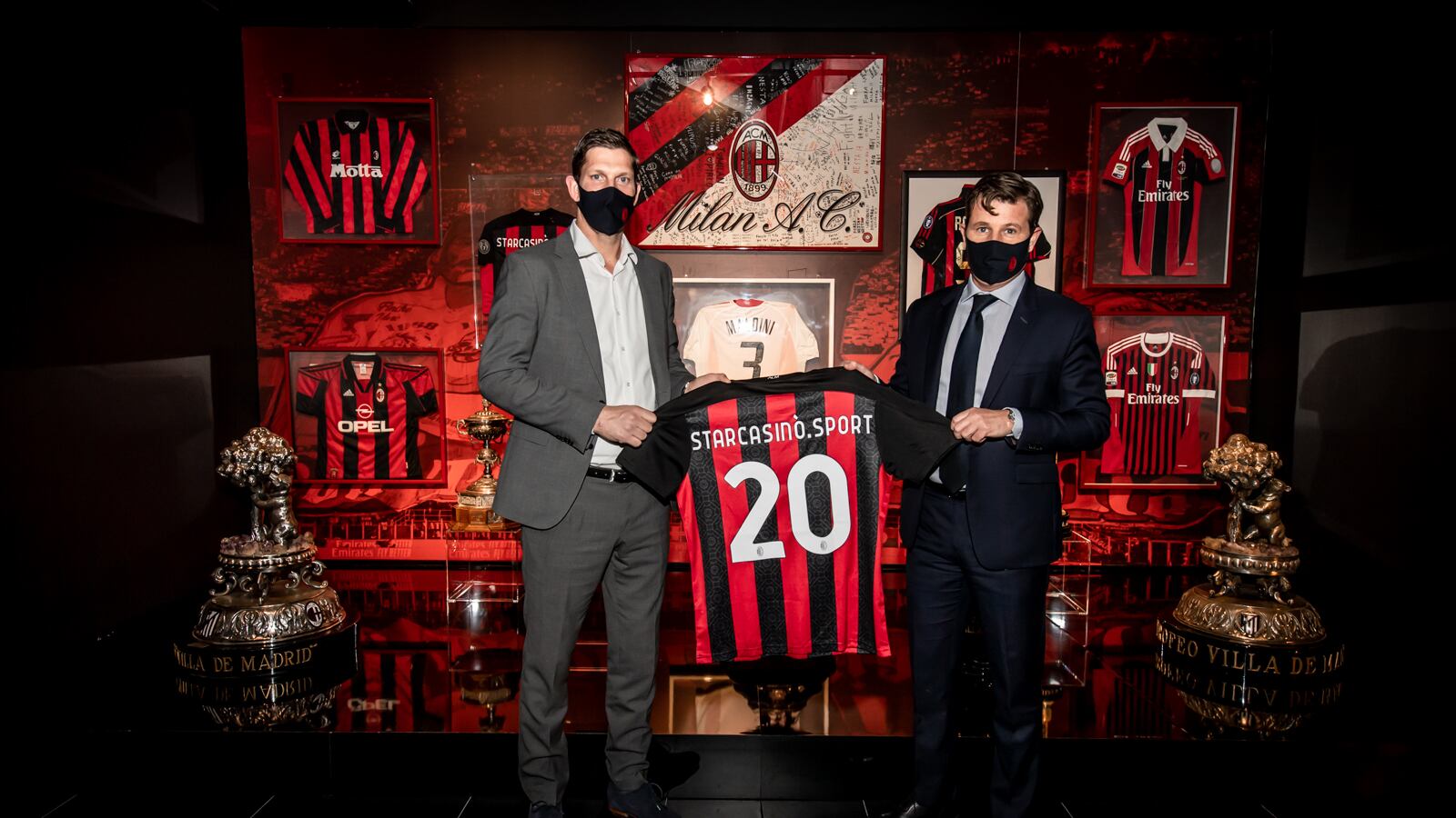 StarCasinò.sport e Milan assieme per le prossime tre stagioni
