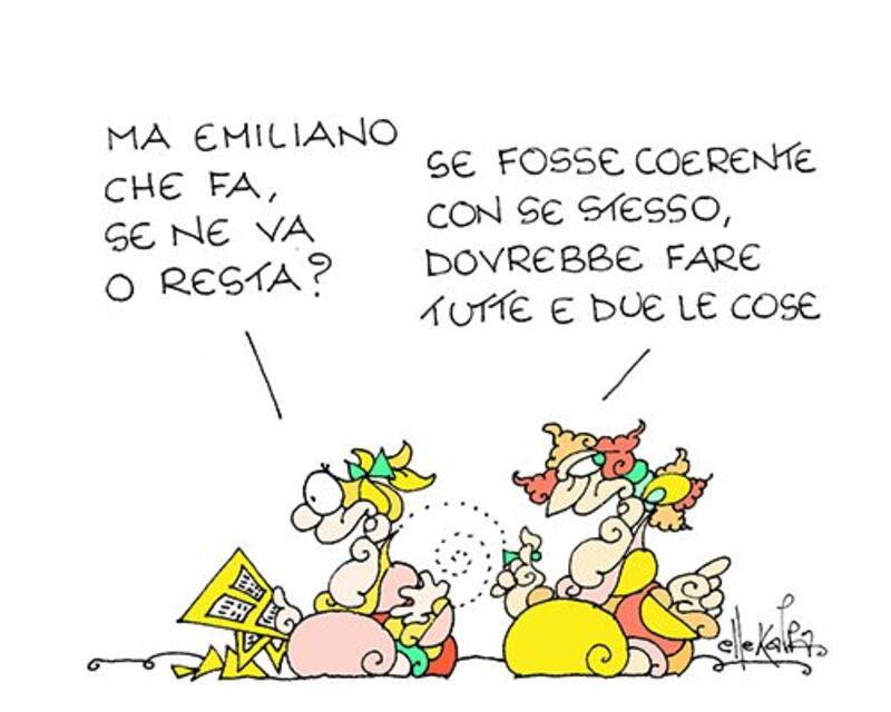 La scissione del Pd diventa una barzelletta 5