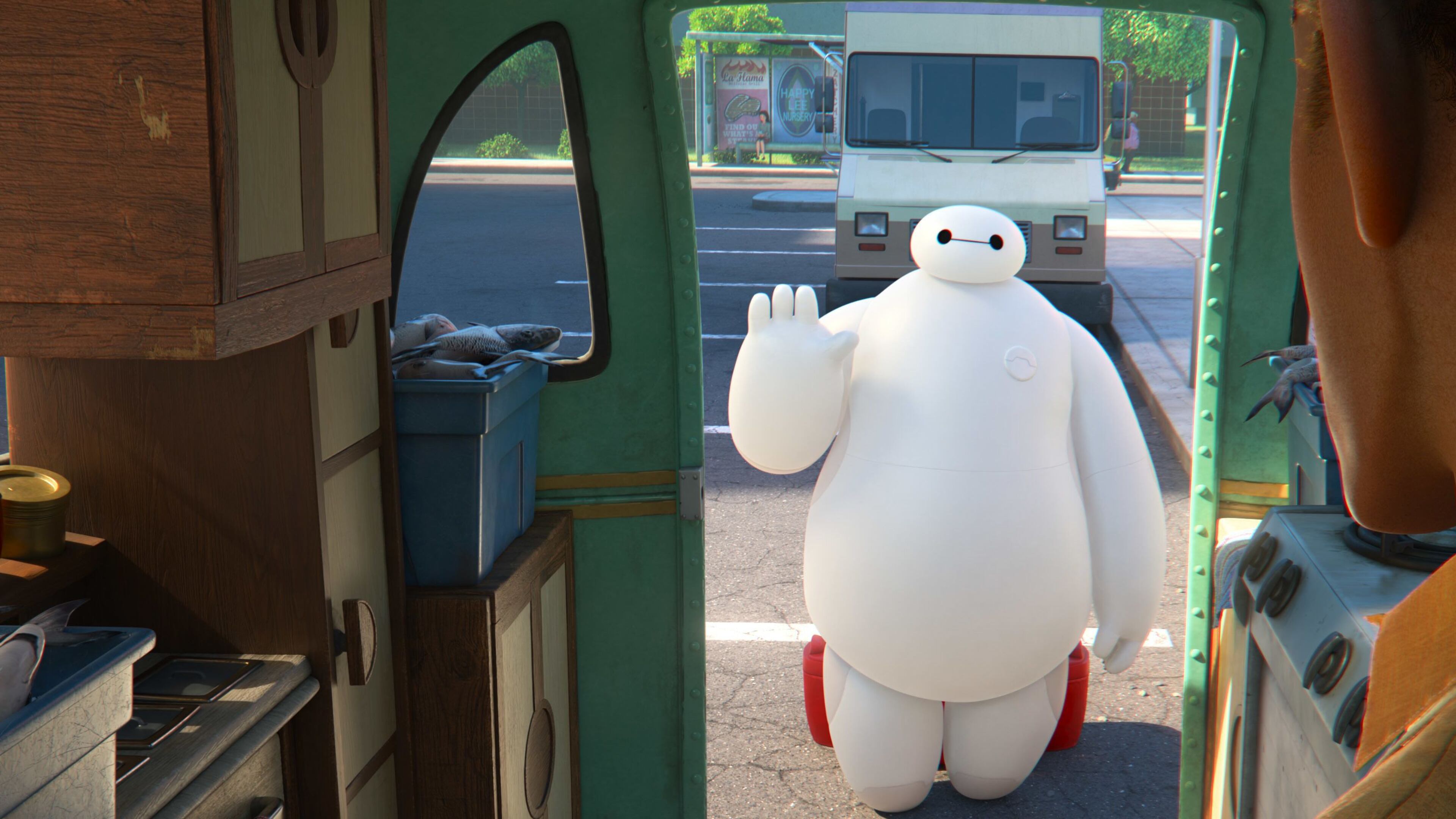Una serie tv su Baymax, il robot "fuori forma" che aiuta i più deboli