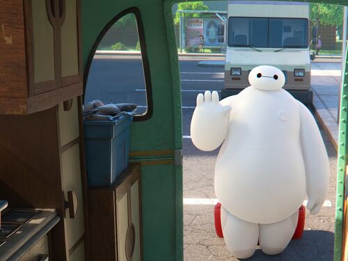 Una serie tv su Baymax, il robot "fuori forma" che aiuta i più deboli