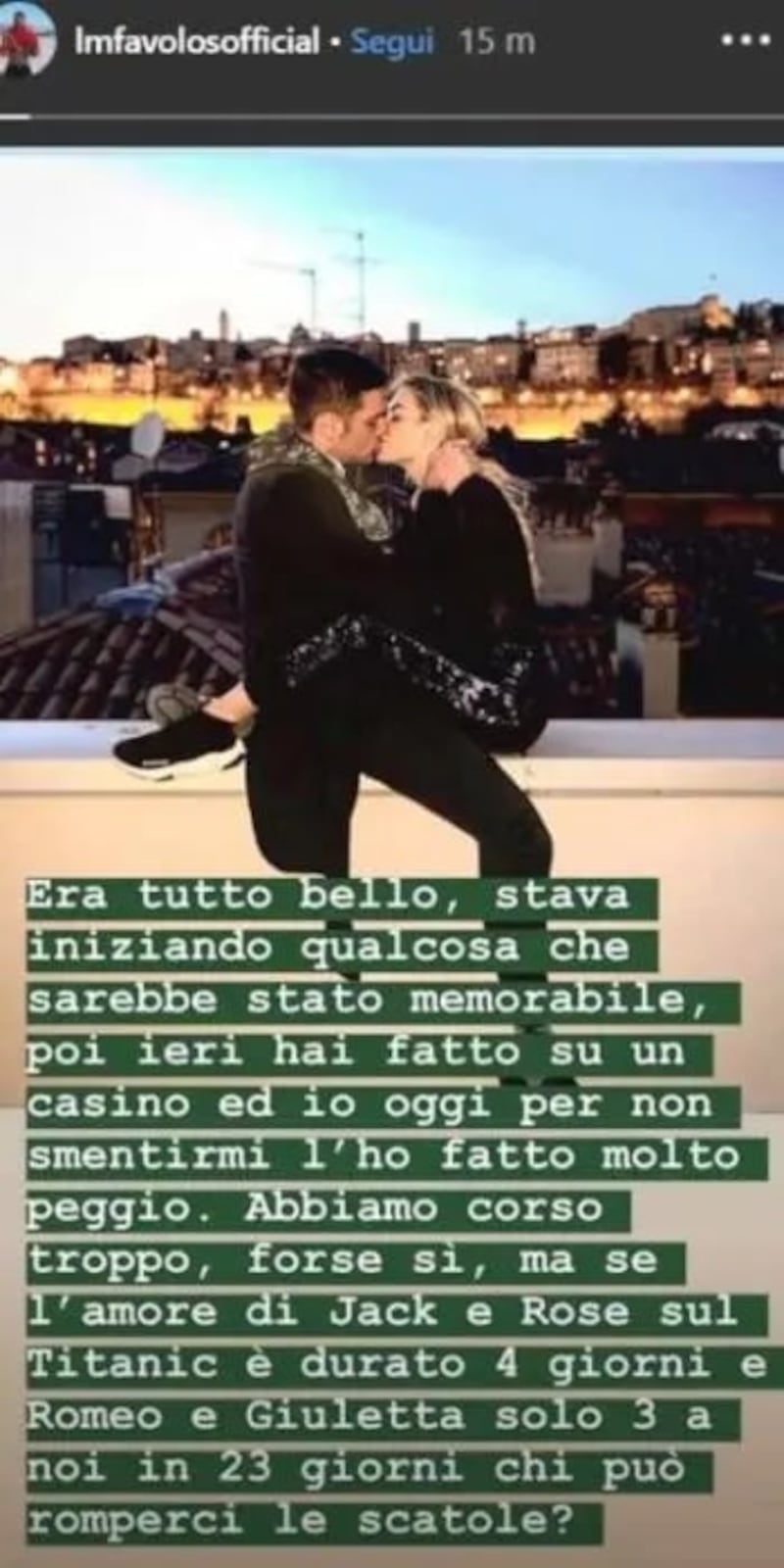 Luigi Favoloso Elena Morali