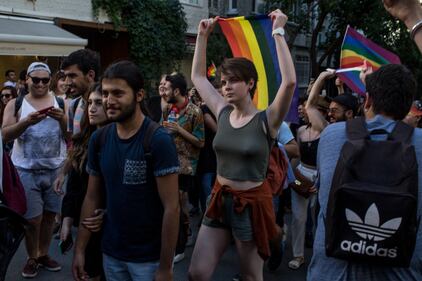Istanbul, la polizia interrompe il Gay Pride 5