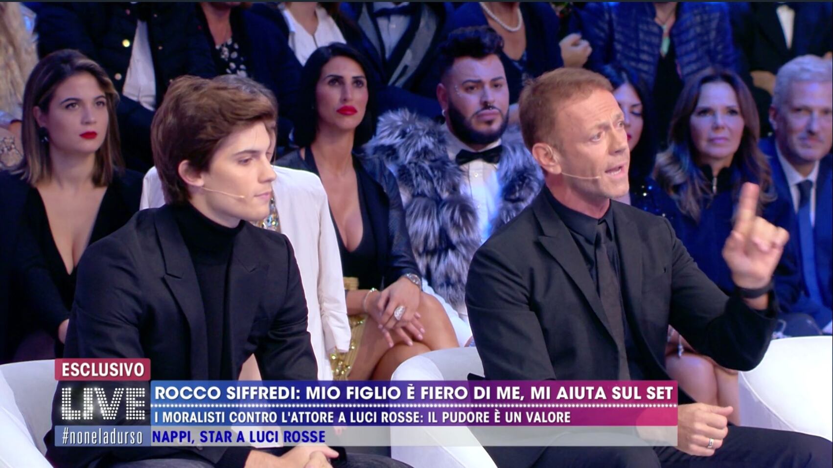 La confessione choc di Rocco Siffredi sulla morte della madre